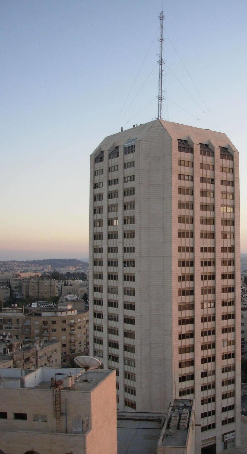 21St Floor Hotel Jerusalén Exterior foto